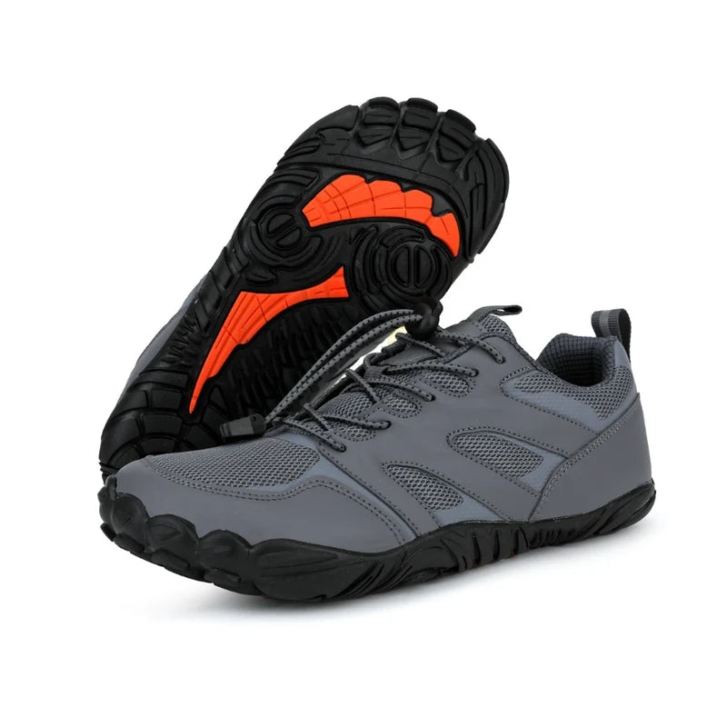 Tênis Tecnológico Barefoot TrailMove - Super confortável, ideal para trilhas e trekking