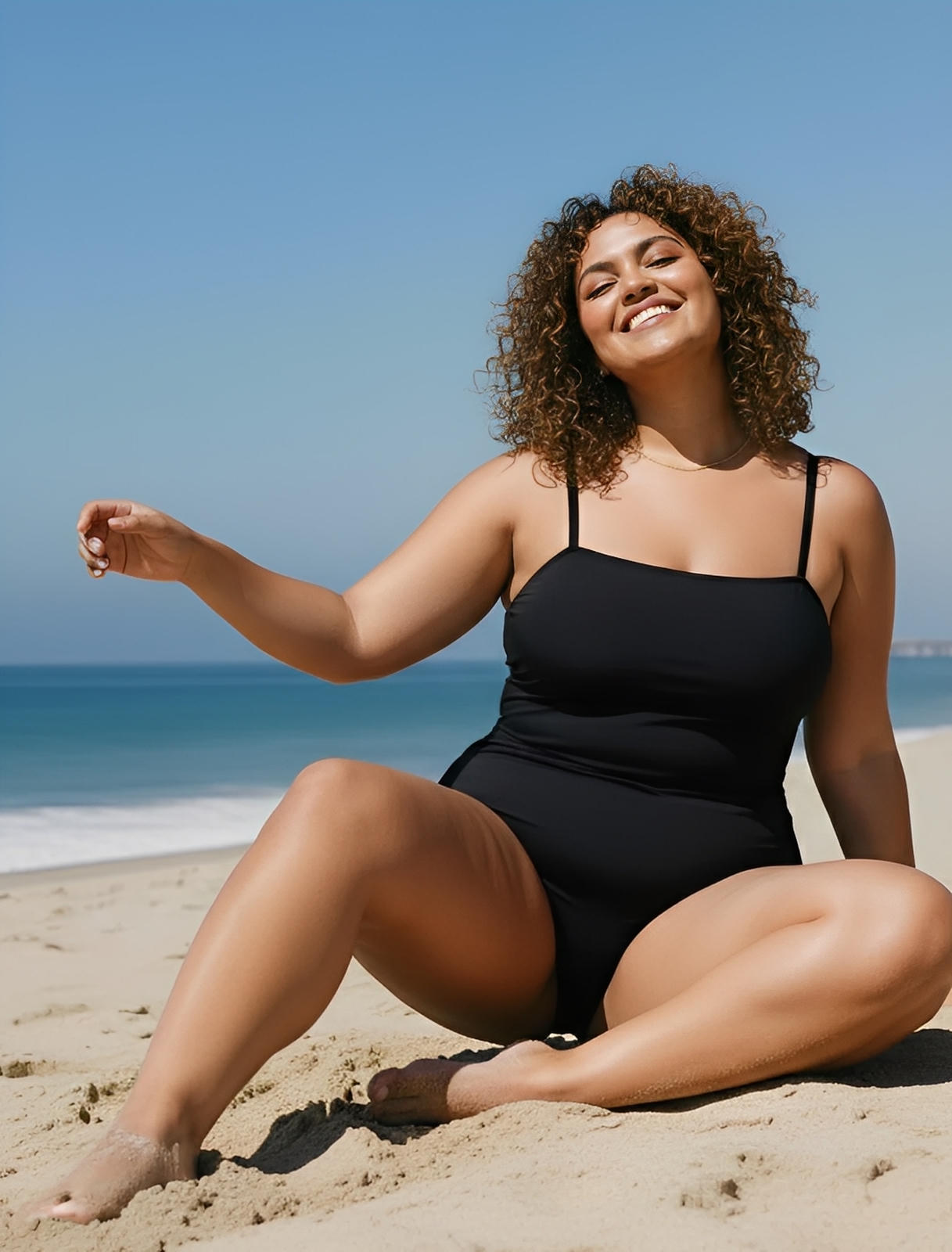 Maiô Maresia - Plus Size