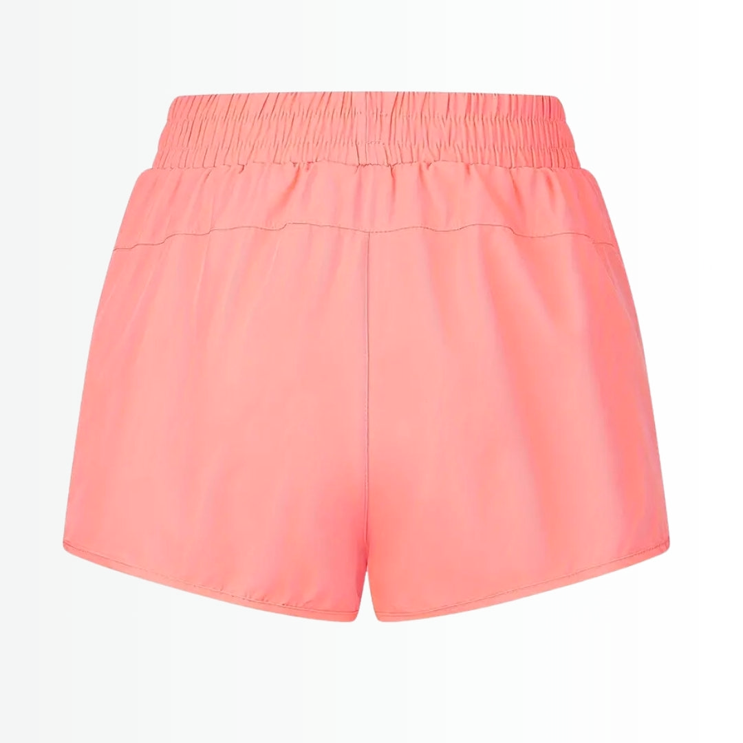 Short Esportivo Feminino MoveFit - Dupla face, Leve, Respirável e com Bolsos de Zíper