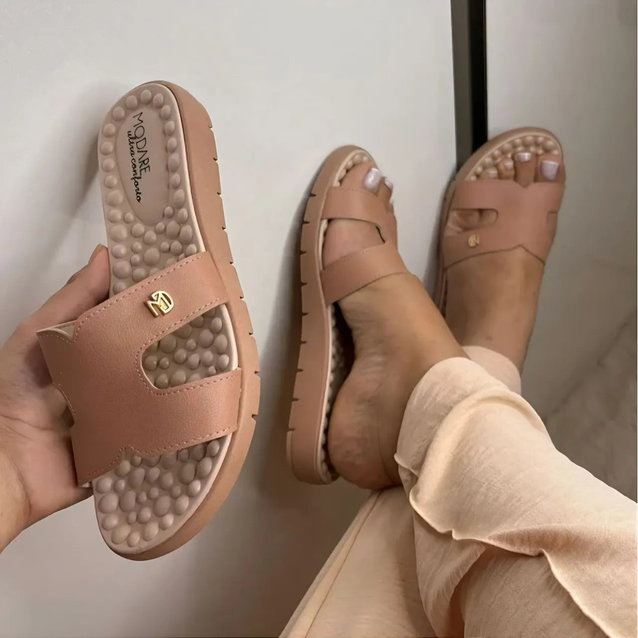 Sandália Ortopédica Feminina Modare Ultra Conforto - Reflex Sense