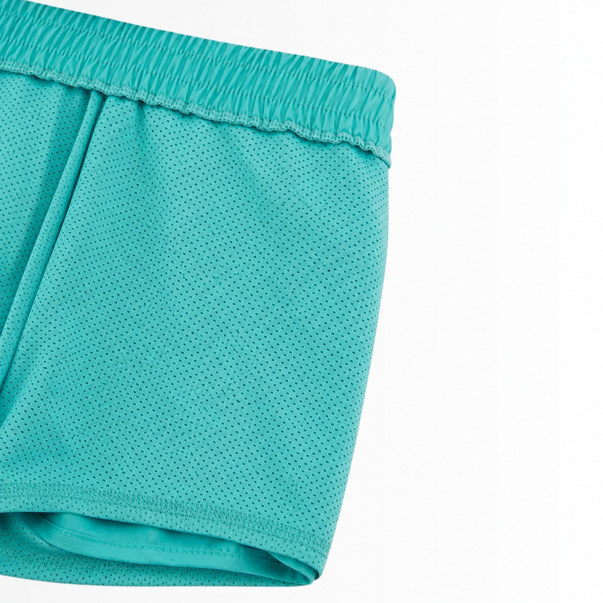 Short Esportivo Feminino MoveFit - Dupla face, Leve, Respirável e com Bolsos de Zíper