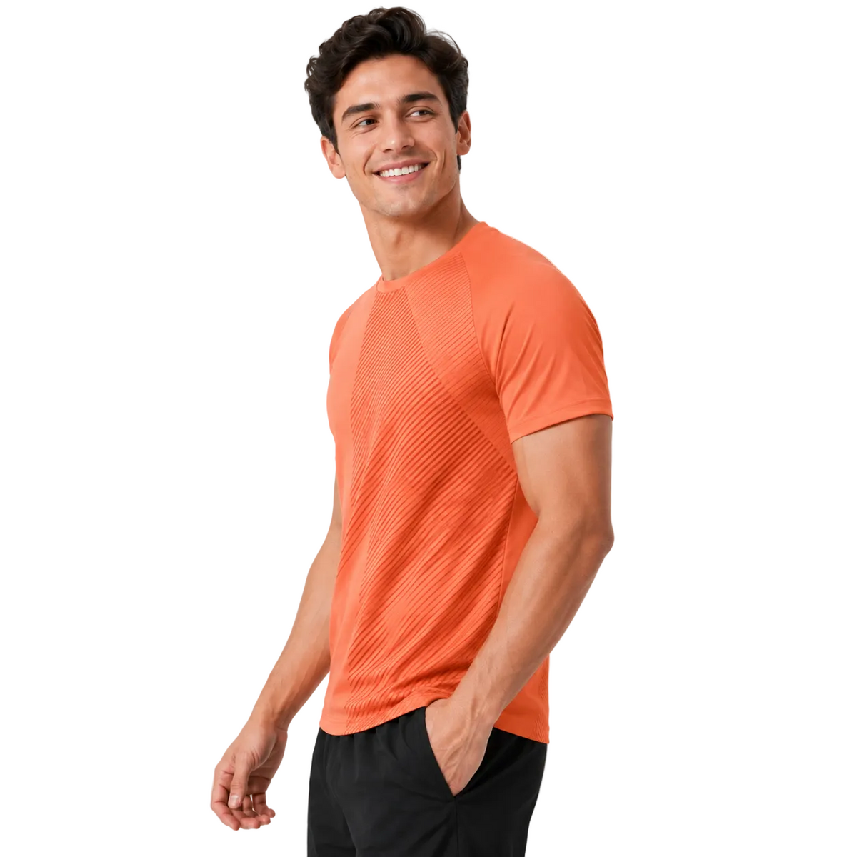 Camiseta Esportiva Masculina AirMove – Leve e Respirável