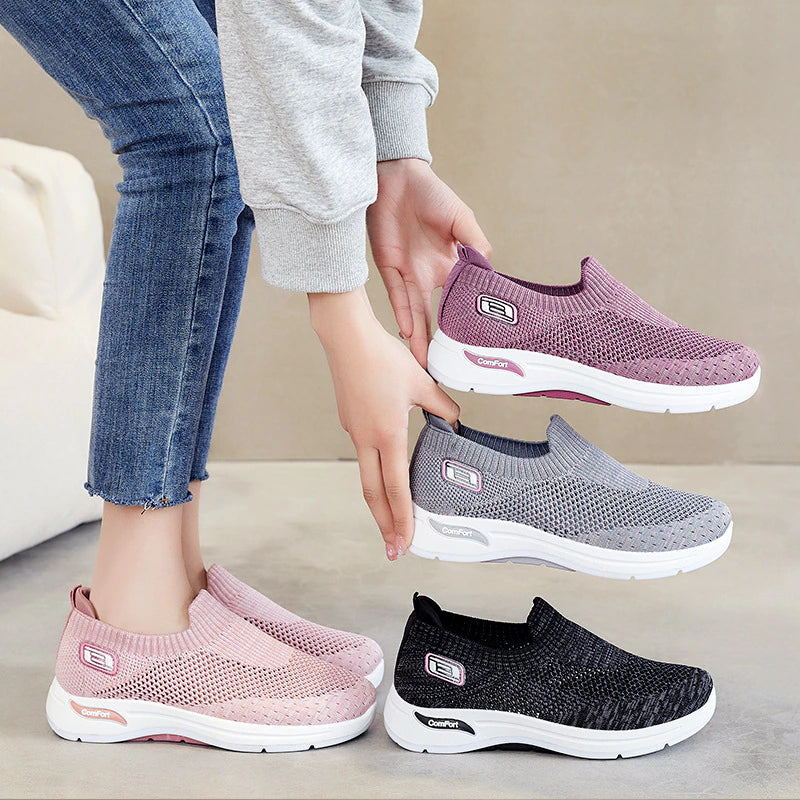 Tênis Ortopédico Feminino - Comfort Sneakers