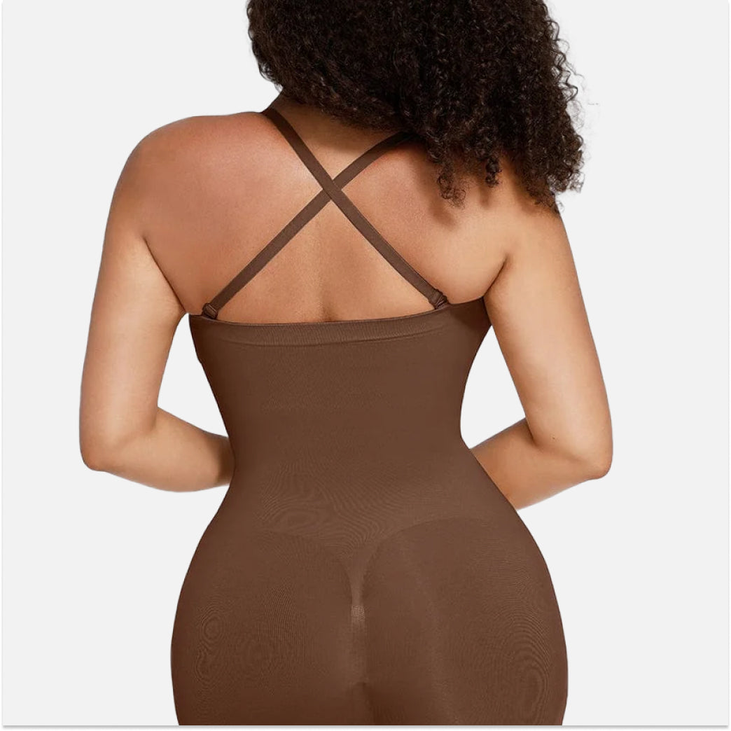 Body Modelador com Alça Removível - Premium Shaper - Compre 1 Leve 2 + Brinde
