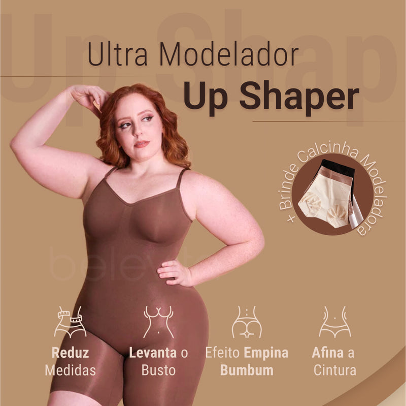 Ultra Modelador - Up Shaper + Brinde Calcinha  Modeladora