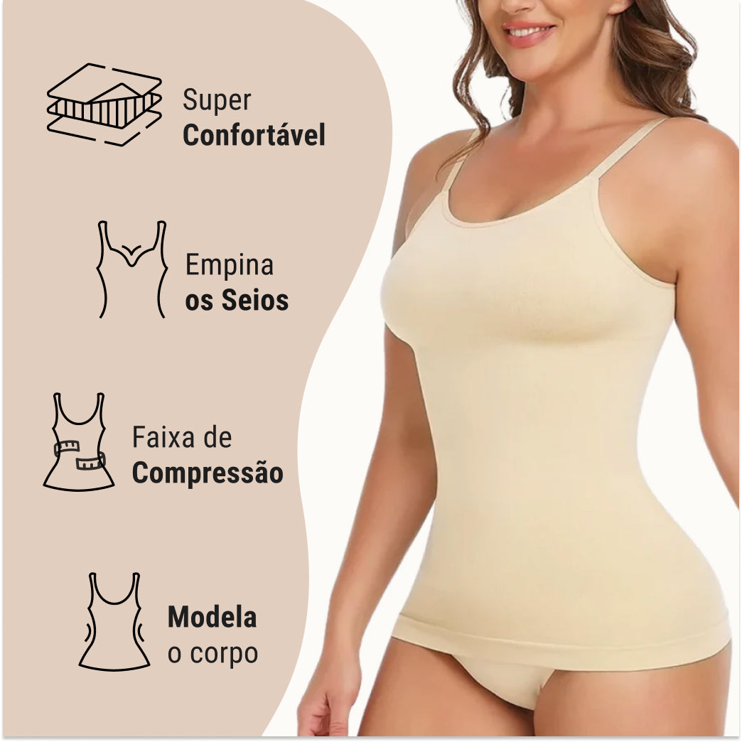Regata Modeladora - Slim Fit |  PAGUE 1 LEVE 2