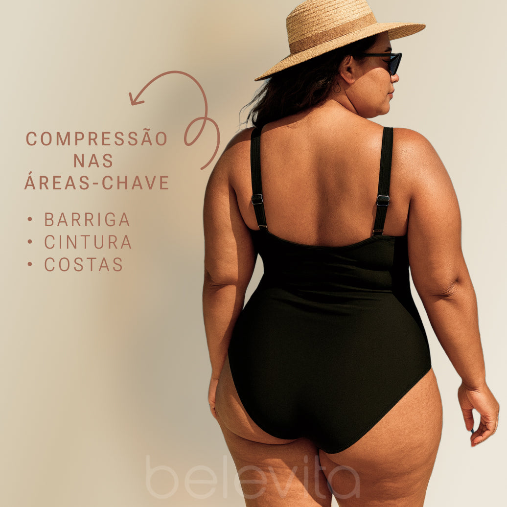Maiô Modelador Summer Shape