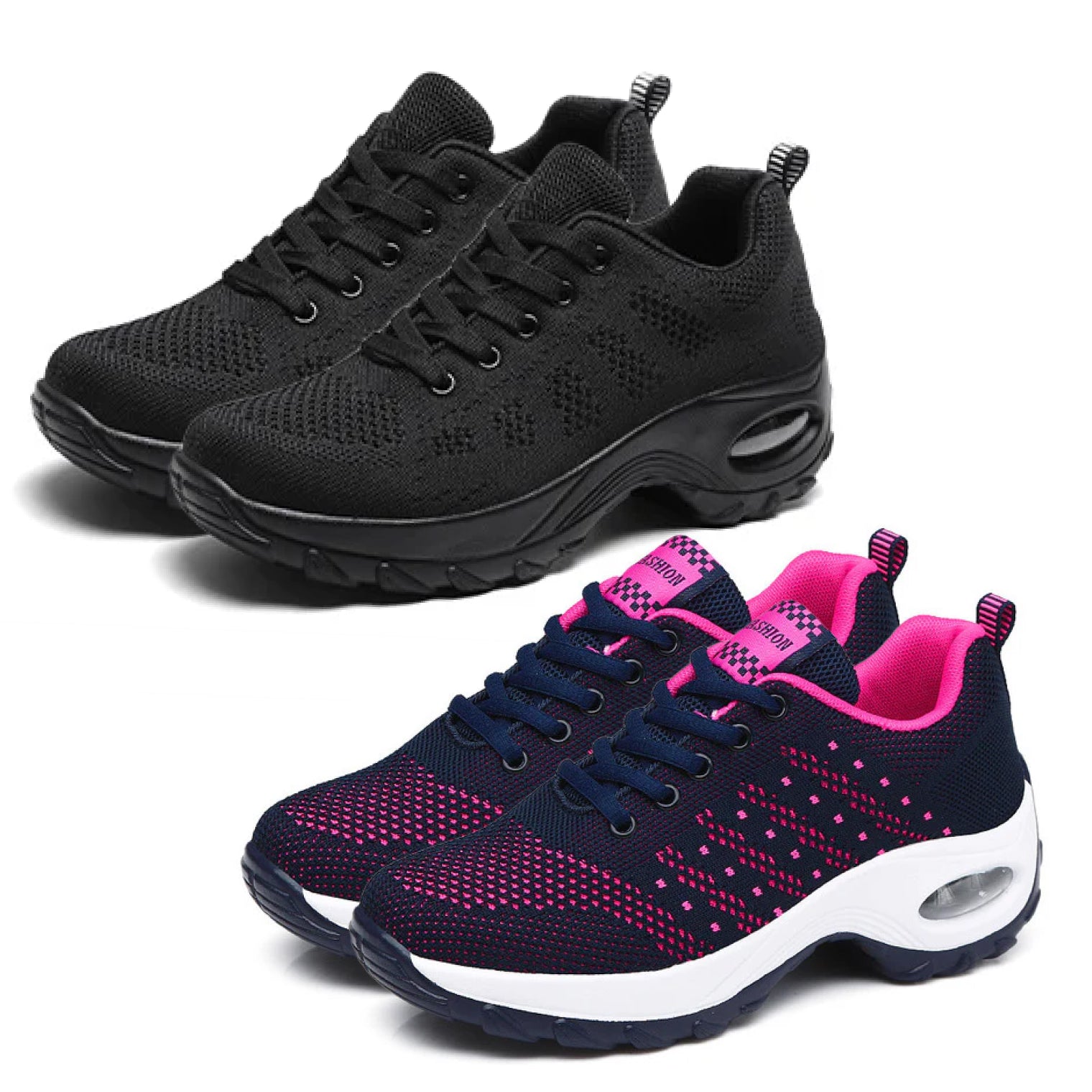 Tênis Anatômico Anti Impacto - Conforto Flex | COMBO DE DOIS PARES