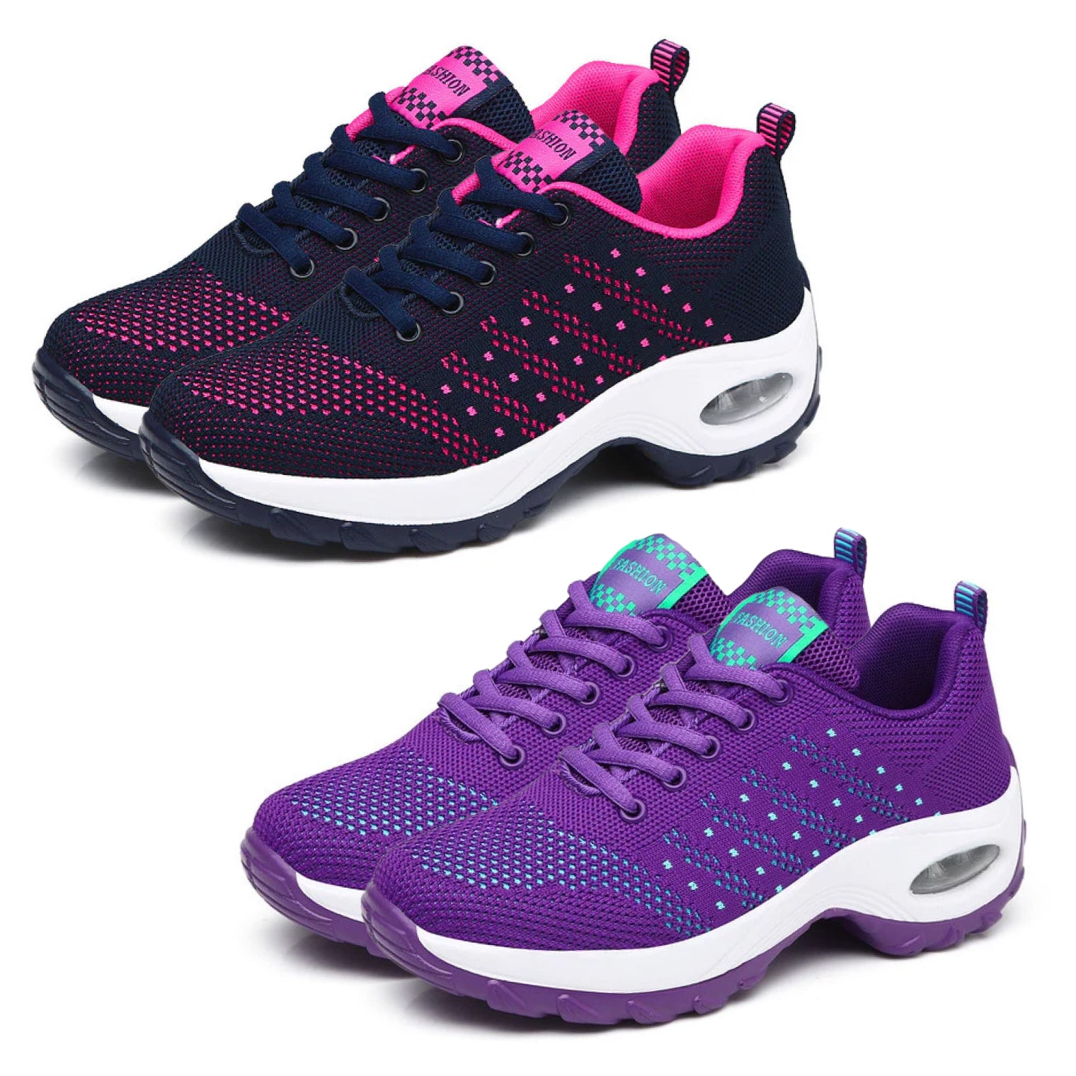 Tênis Anatômico Anti Impacto - Conforto Flex | COMBO DE DOIS PARES