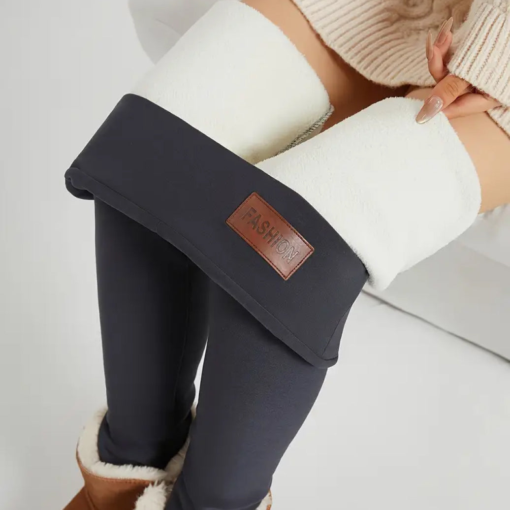 Calça Legging Feminina de Inverno - Hot Fashion