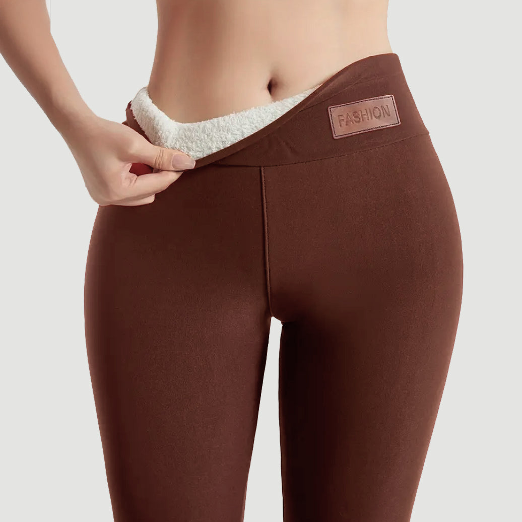 Calça Legging Feminina de Inverno - Hot Fashion