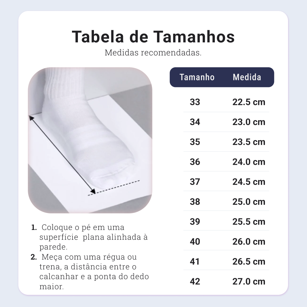 Tênis Anatômico Anti Impacto - Conforto Flex