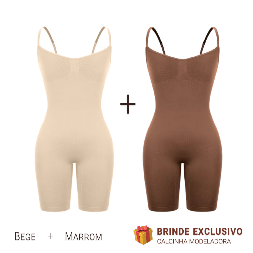 Body Modelador - Up Shaper - Compre 1 Leve 2 + Brinde Calcinha Modeladora