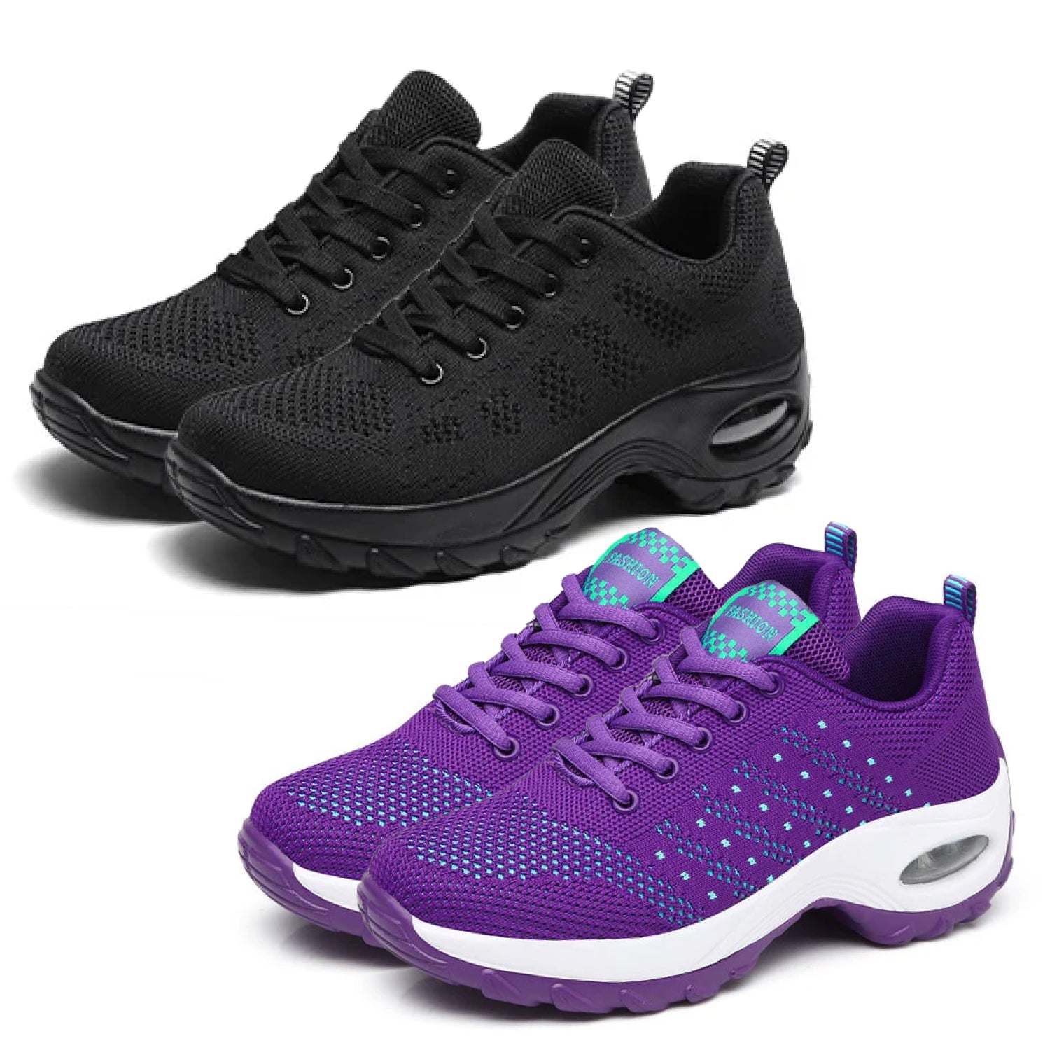 Tênis Anatômico Anti Impacto - Conforto Flex | COMBO DE DOIS PARES