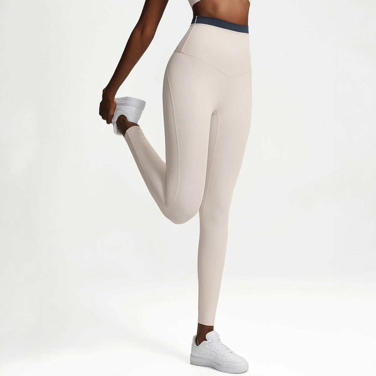 Conjunto Esportivo Feminino GymMax 2 peças – Top de Suporte e Legging de Alta Performance