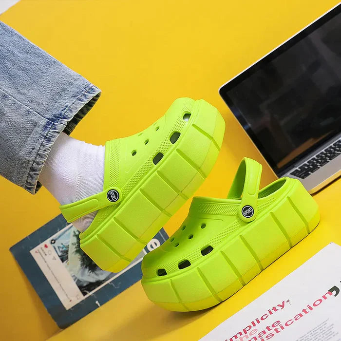 Sandália Anatômica Feminina - Plataforma Comfort