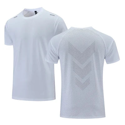 Camiseta Esportiva Masculina AirMove – Leve e Respirável