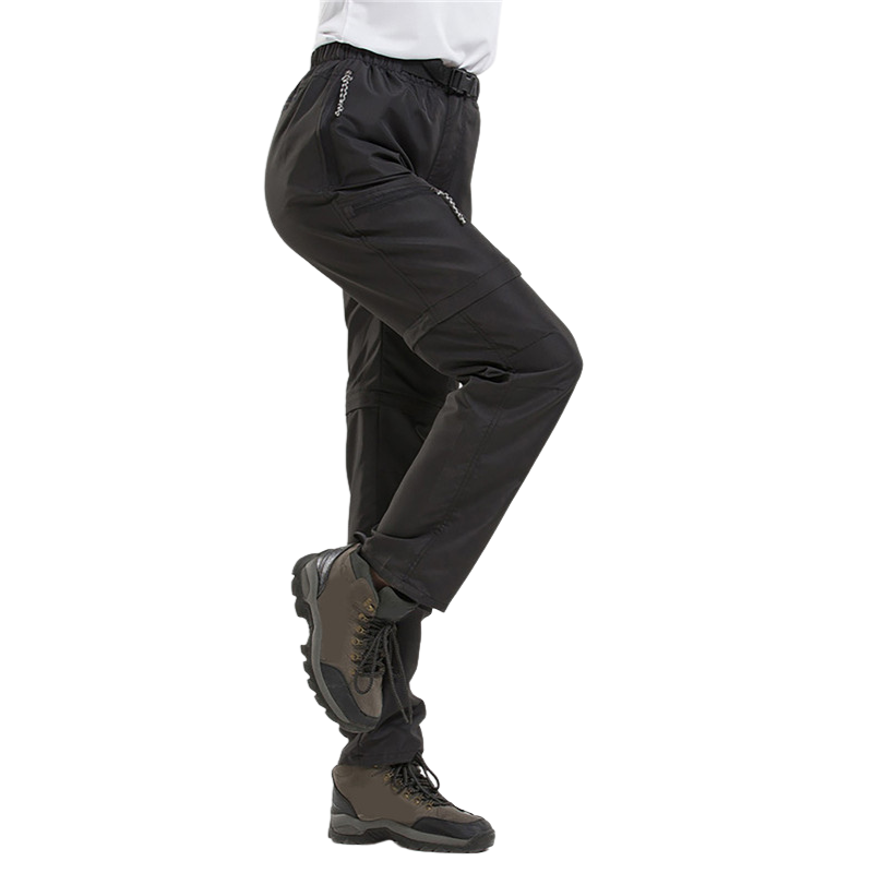 Calças Ultra Explorer - Calça bermuda unissex 2 em 1 Impermeável Uv50+