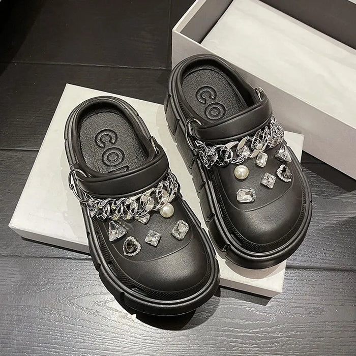 Sandália Anatômica Feminina - Plataforma Comfort