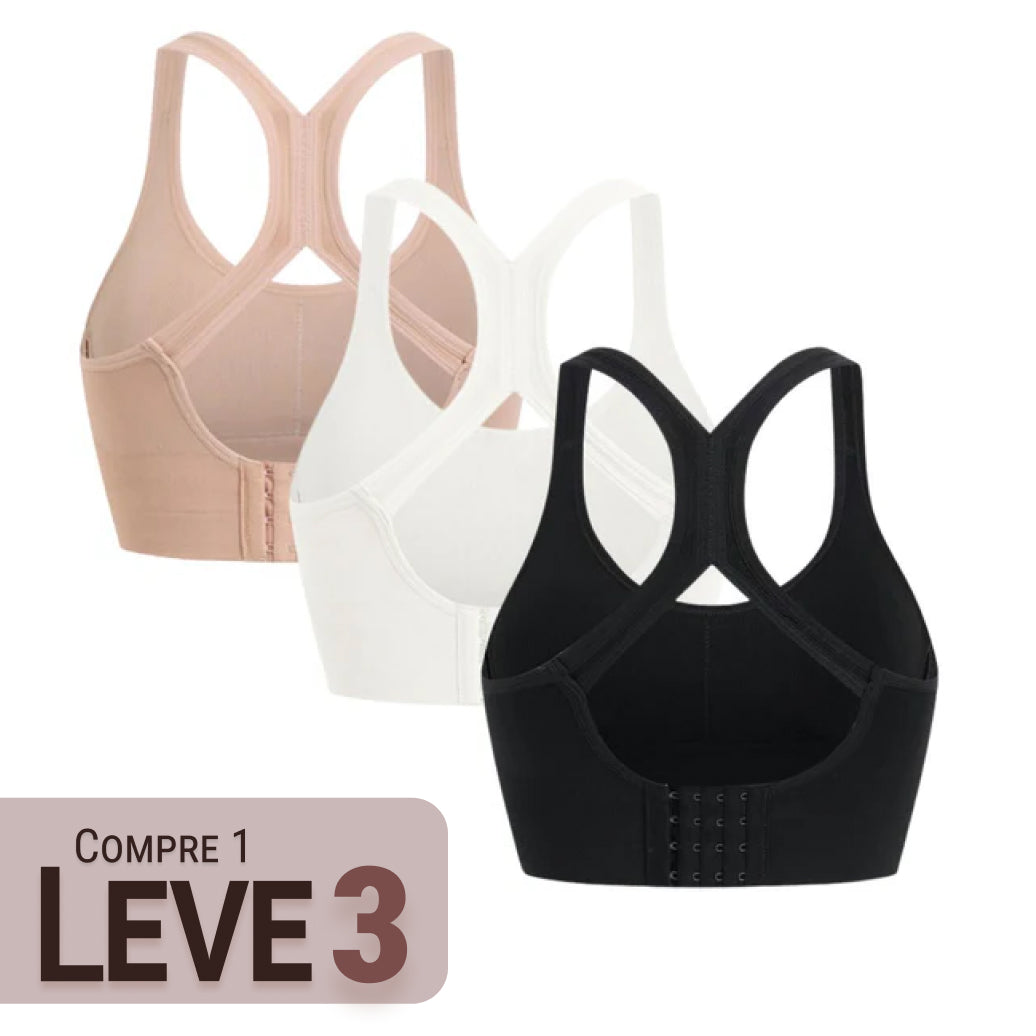 Sutiã Anatômico Up Confort | Super Oferta Pague 1 e Leve 3
