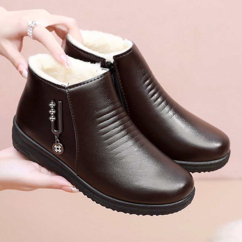 Bazar Belevita - Bota Aveludada Femina de Inverno - Afonsis
