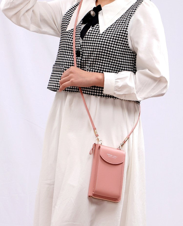 Bolsa Carteira Transversal Forever Belevita