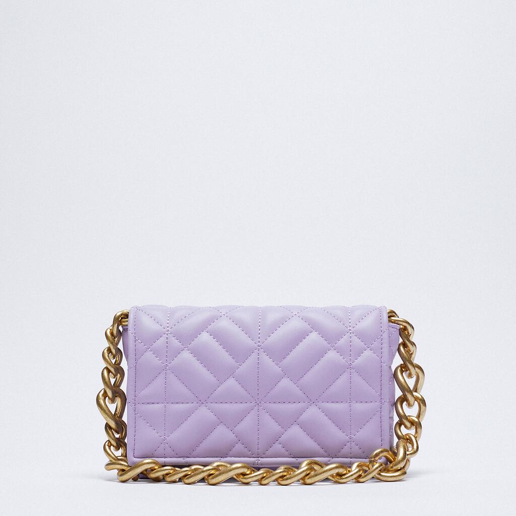 Bolsa Transversal feminina Lilas Star Belevita