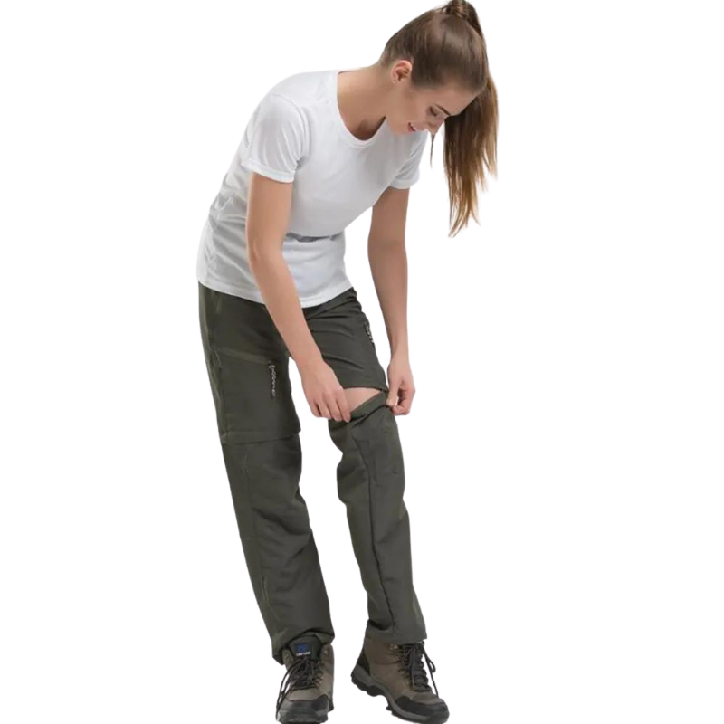 Calças Ultra Explorer - Calça bermuda unissex 2 em 1 Impermeável Uv50+