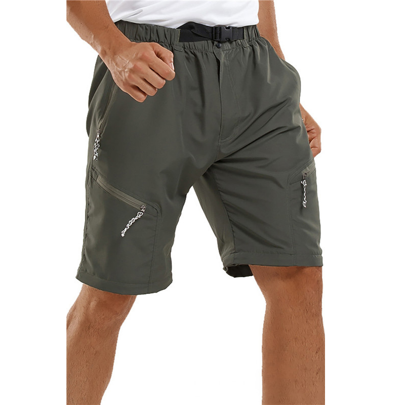 Calças Ultra Explorer - Calça bermuda unissex 2 em 1 Impermeável Uv50+