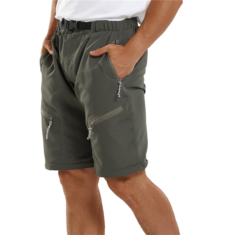 Calças Ultra Explorer - Calça bermuda unissex 2 em 1 Impermeável Uv50+