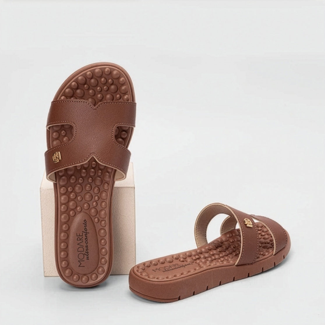 Sandália Ortopédica Feminina Modare Ultra Conforto - Reflex Sense