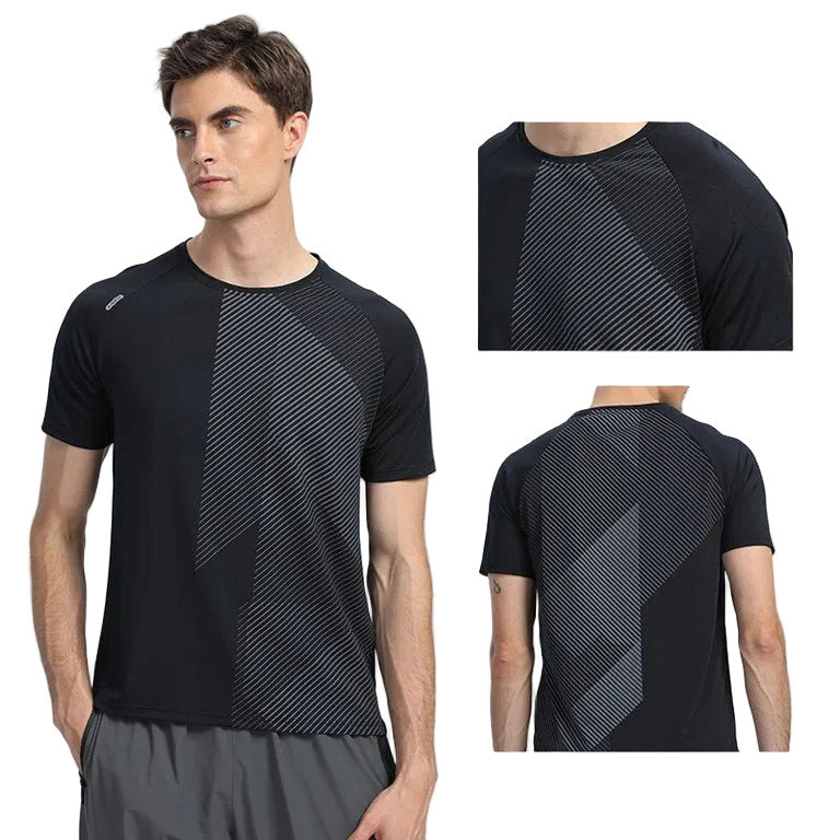 Camiseta Esportiva Masculina AirMove – Leve e Respirável