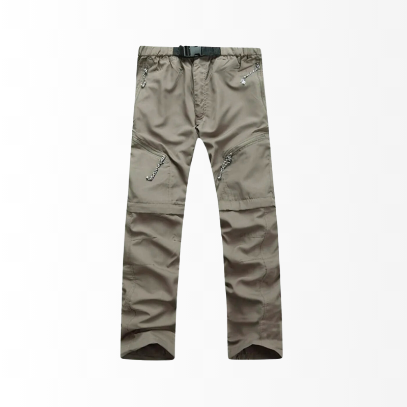 Calças Ultra Explorer - Calça bermuda unissex 2 em 1 Impermeável Uv50+