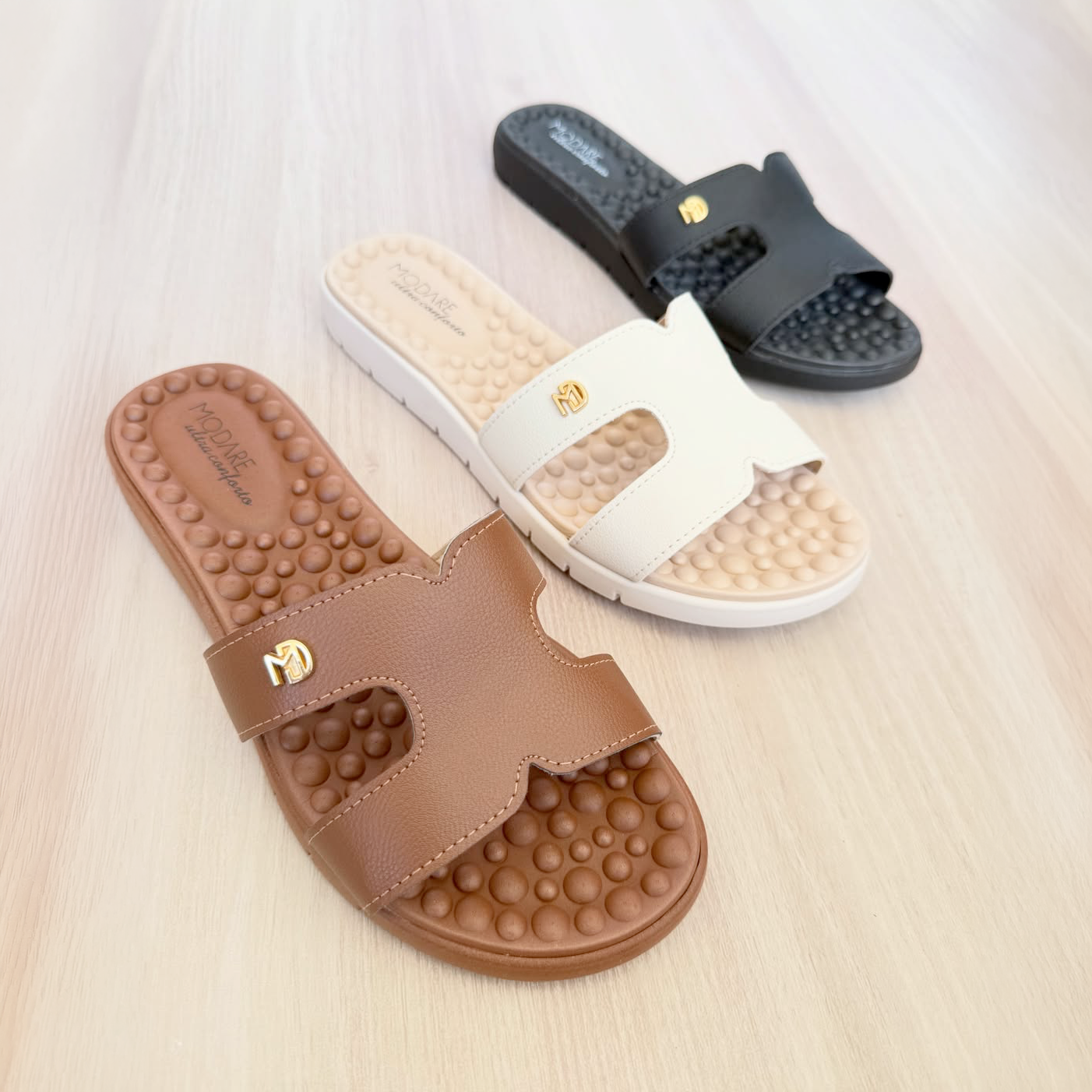 Sandália Ortopédica Feminina Modare Ultra Conforto - Reflex Sense