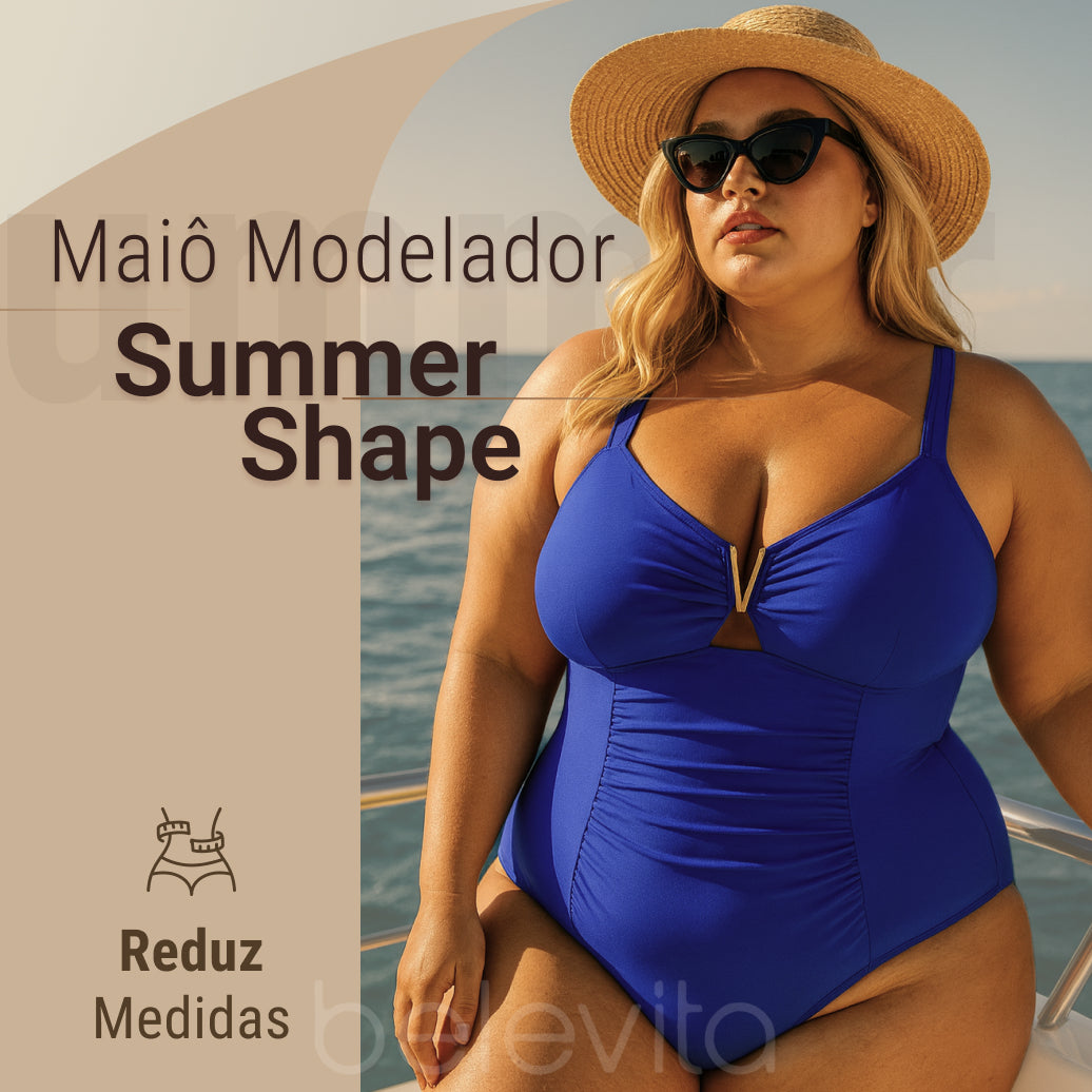 Maiô Modelador Summer Shape