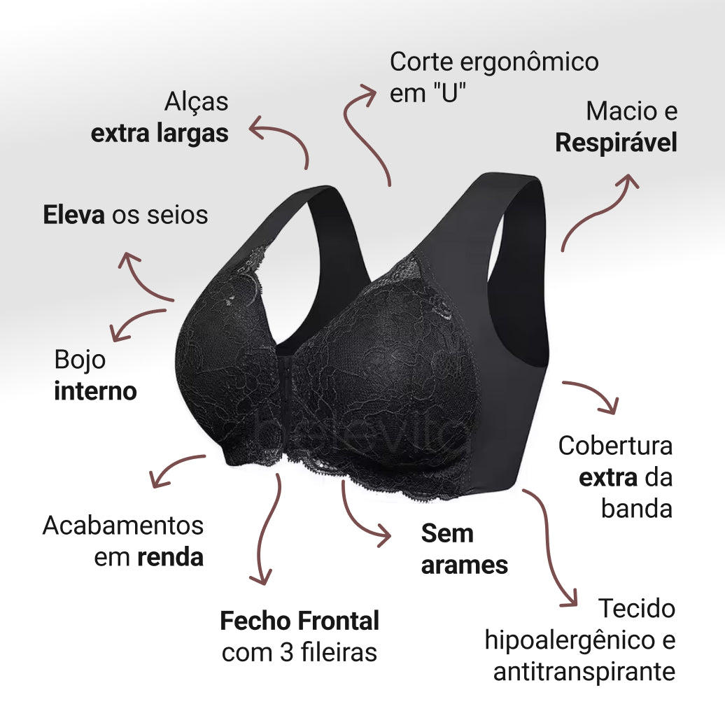 Sutiã Maximus Confort - Super Oferta (Compre 1 Leve 3)