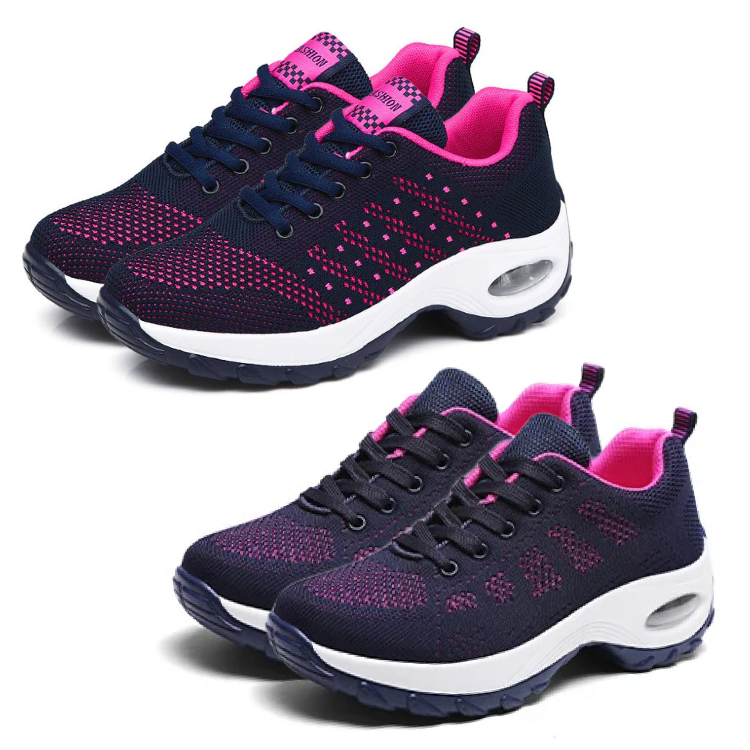 Tênis Anatômico Anti Impacto - Conforto Flex  | COMBO DE DOIS PARES