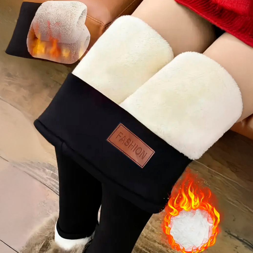 Calça Legging Feminina de Inverno - Hot Fashion