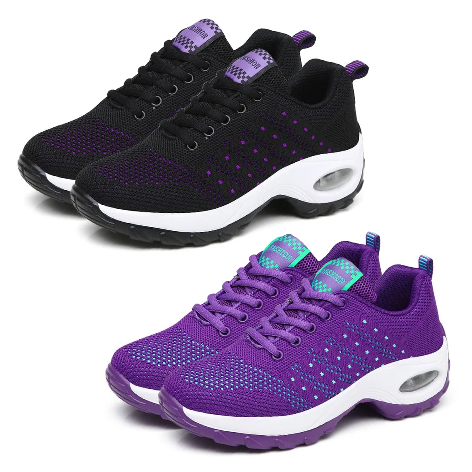 Tênis Anatômico Anti Impacto - Conforto Flex  | COMBO DE DOIS PARES