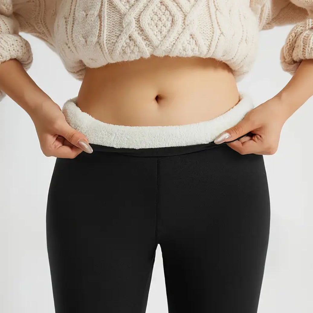 Calça Legging Feminina de Inverno - Hot Fashion