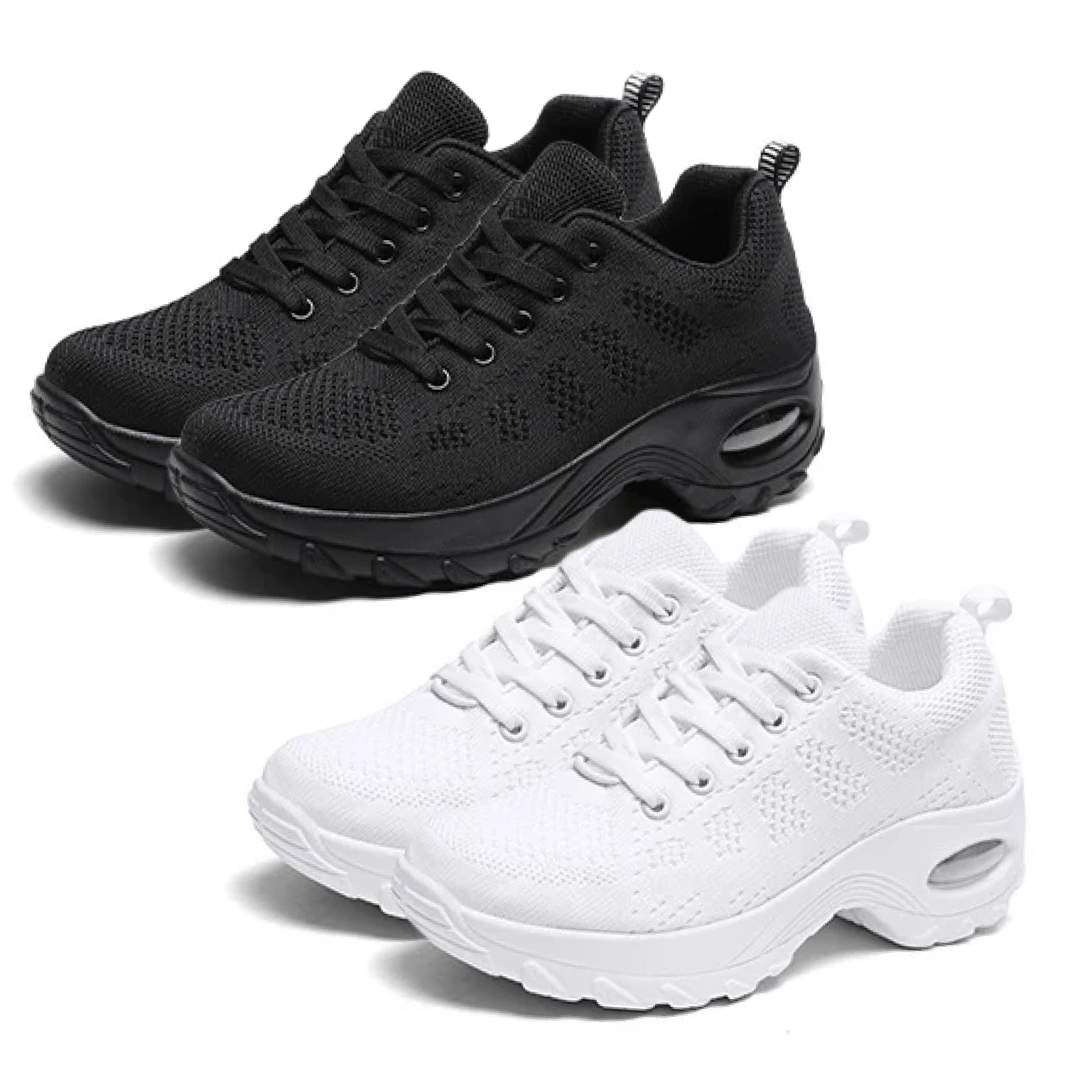 Tênis Anatômico Anti Impacto - Conforto Flex  | COMBO DE DOIS PARES