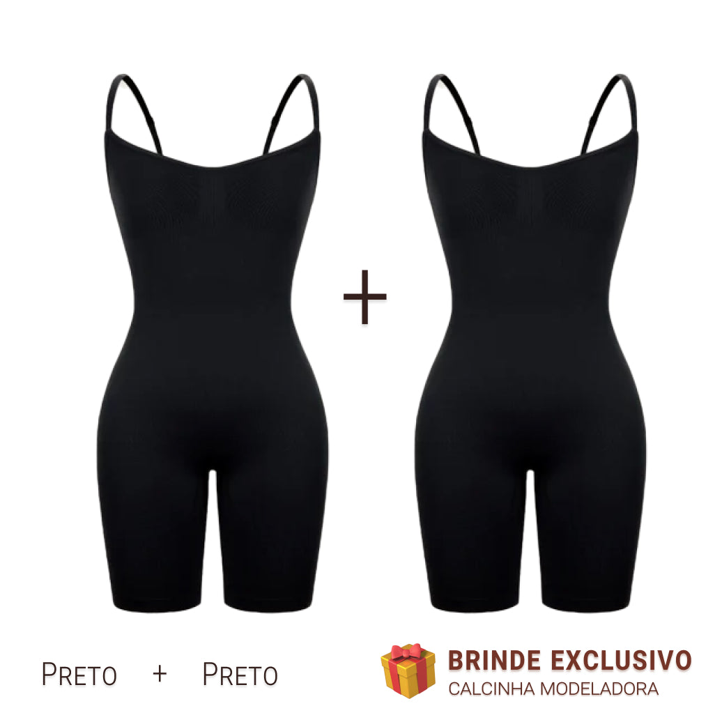 Body Modelador - Up Shaper - Compre 1 Leve 2 + Brinde Calcinha Modeladora