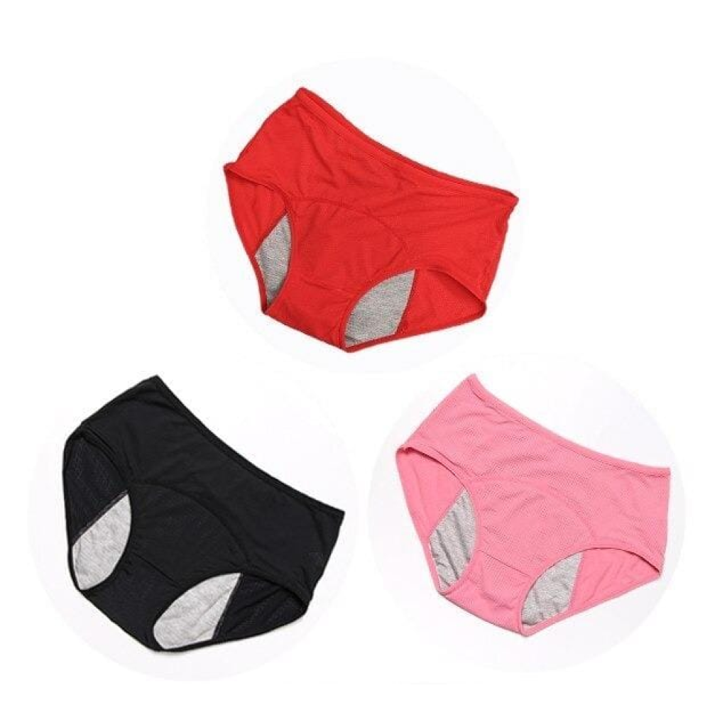 Calcinha Absorvente - Dry Comfy (PAGUE 1 LEVE 3)