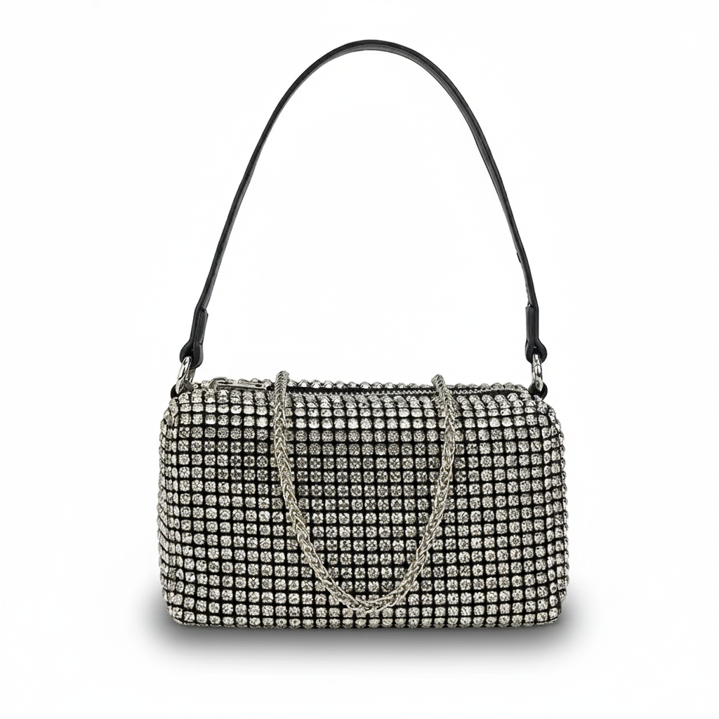Bolsa Strass Crossbody - Shine