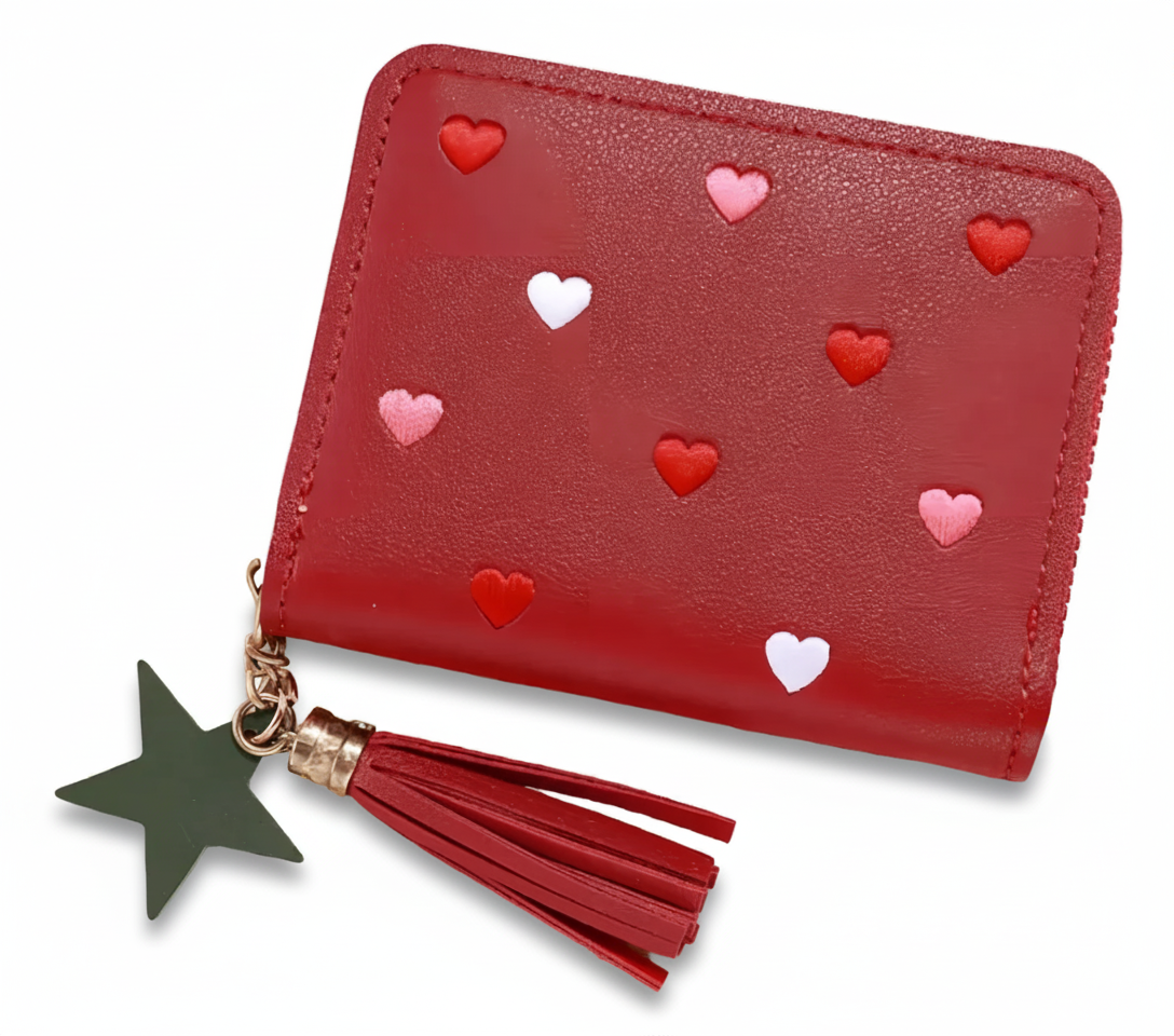 Carteira Feminina - Hearts
