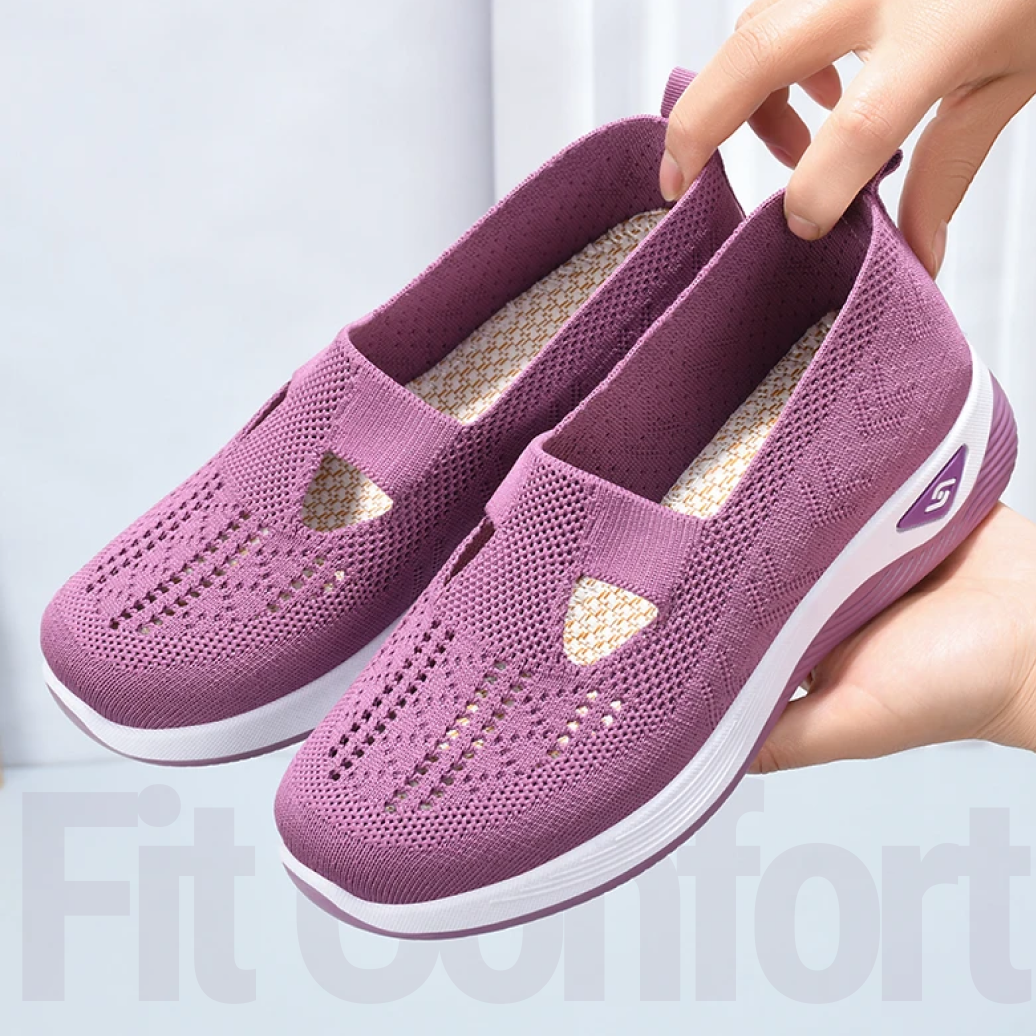 Bazar Belevita - Tênis Ortopédico Feminino - Fit Confort | Frete Grátis Somente Hoje