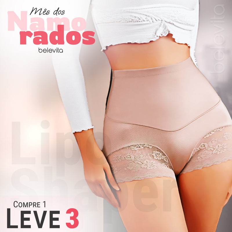 Calcinhas Modeladoras LipoShaper | PAGUE 1 LEVE 3