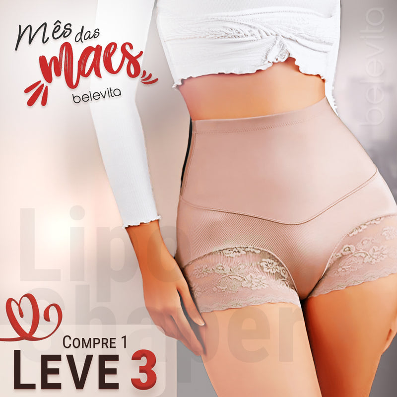Calcinhas Modeladoras LipoShaper | PAGUE 1 LEVE 3