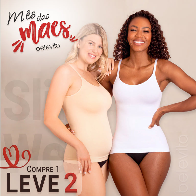 Regata Modeladora - Slim Wear |  PAGUE 1 LEVE 2