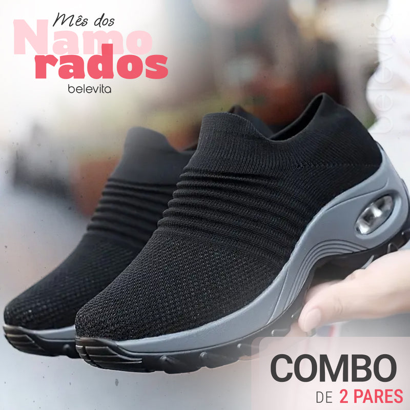Combo 2 pares - Tênis Anatômico - Ultra Comfort Plus